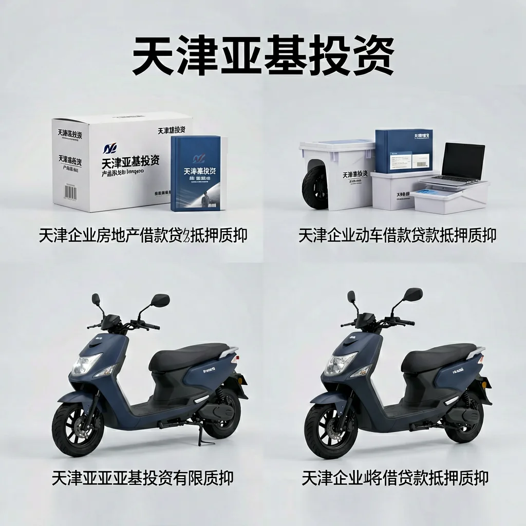 天津企业房地产借款贷款抵押质押